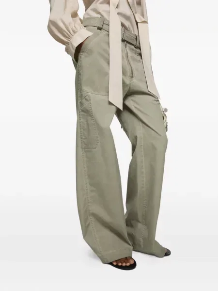 Pantaloni Acne Studios verde