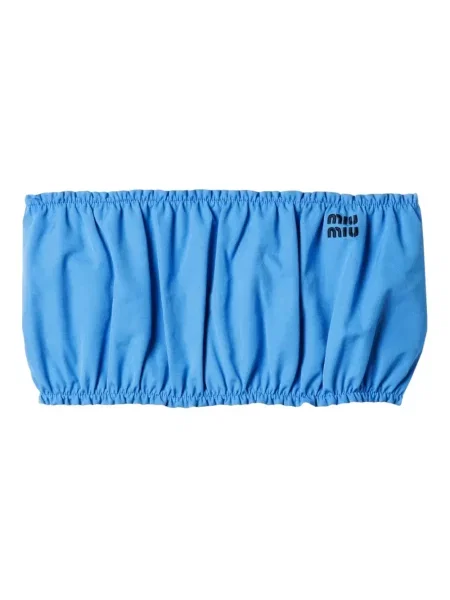 Top Miu Miu albastru