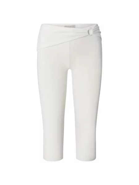 Pantaloni Frame alb