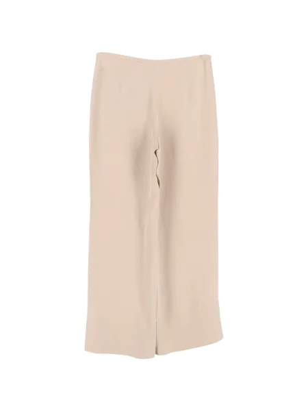 Pantaloni Emporio Armani de mătase
