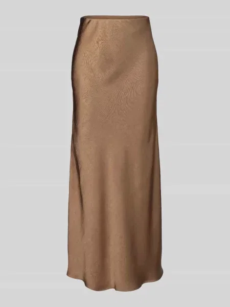 Lekko rozkloszowana długa spódnica z elastycznym pasem Jake*s Collection