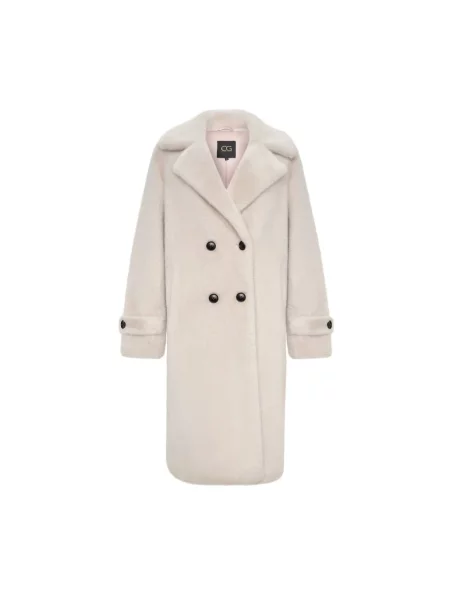 Futro Cesare Gaspari białe