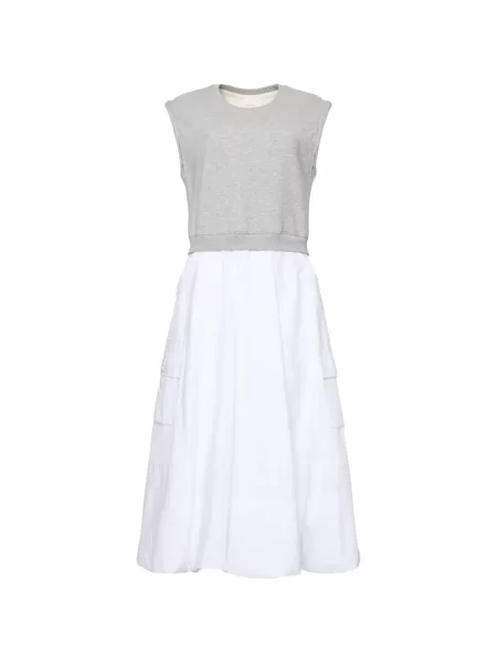 Rochie Cinq A Sept de costum alb