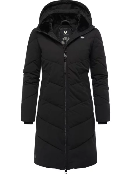 Ragwear Palton de iarnă Rebelka' negru
