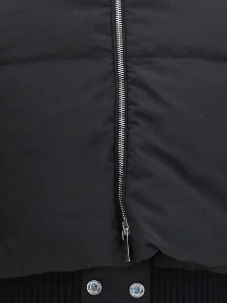 Lung geacă Thom Browne negru