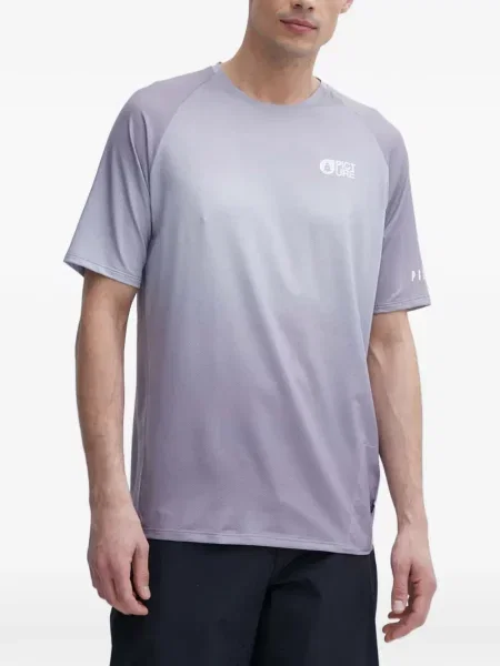 Tricou Picture cu gradient violet