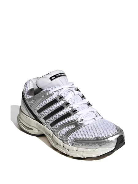 Baschet sneakerși Adidas Adizero cu autograf maro