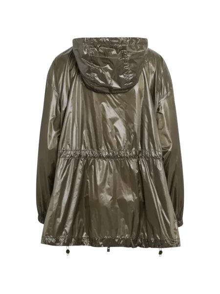 Geacă parka Herno cu cordon verde