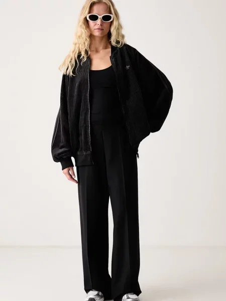 Le Privé hosszúujjú női SOFTSKIN FEMME TOP fekete