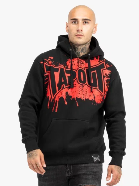 Худі Tapout Pacomila бавовна/поліестер чорний