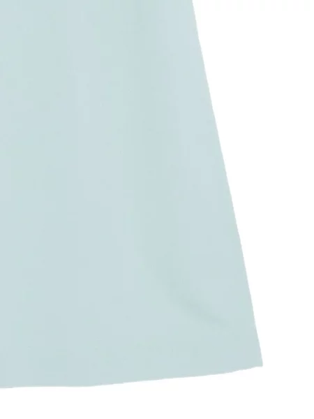 Pantaloni D.exterior tricotate albastru