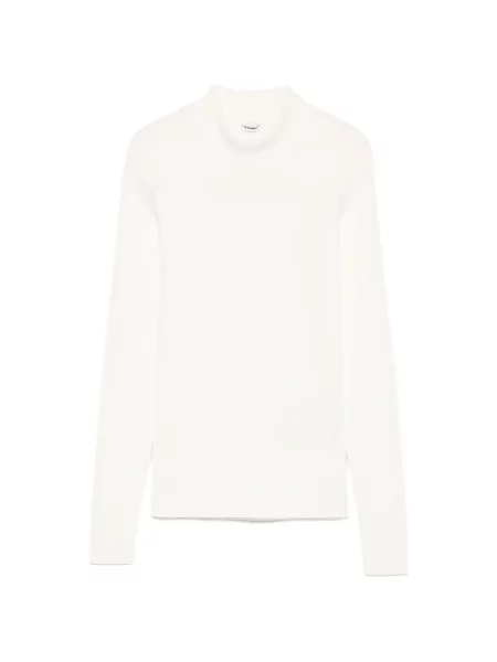 Pulover Jil Sander alb