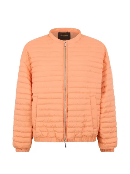 Geacă Moorer matlasată portocaliu