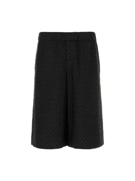 Bermudy Alexander Mcqueen czarne