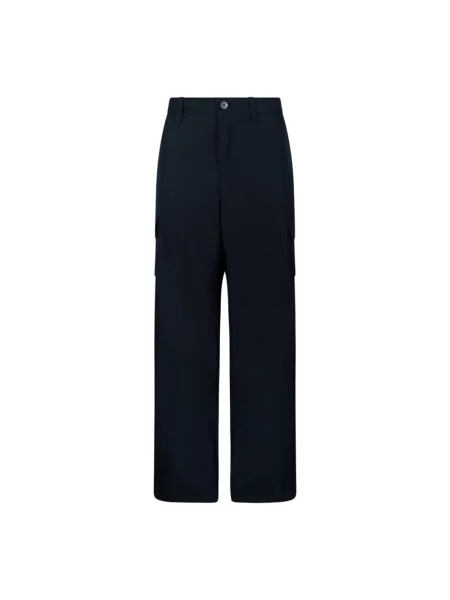 Spodnie cargo Stone Island z kamieniami niebieskie