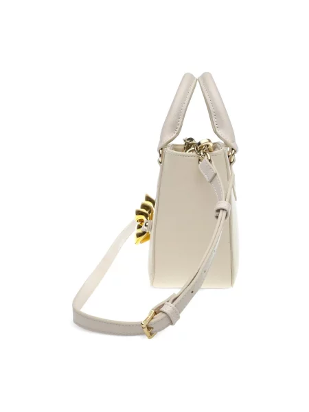 Torebka Steve Madden skórzana biała