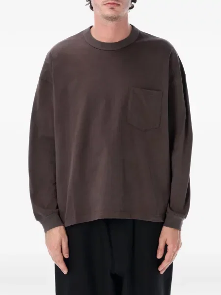 Tričko Comme Des Garçons Homme hnedá