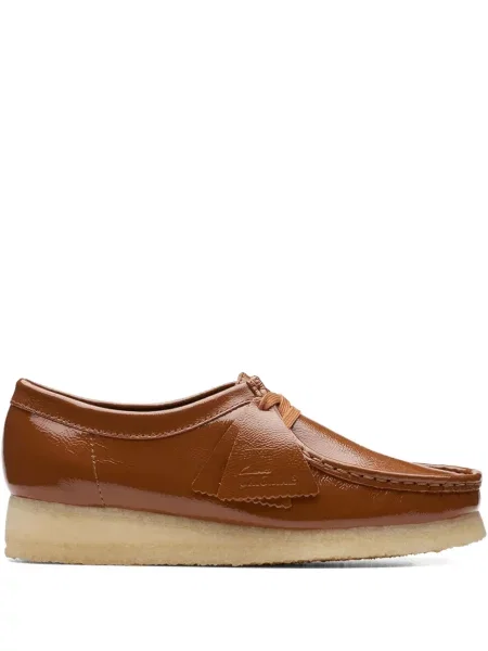 Pantofi loafer Clarks maro