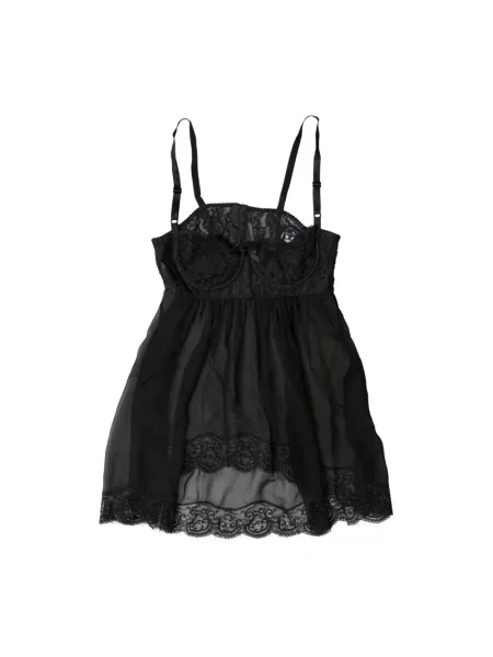 Top Dolce And Gabbana czarny