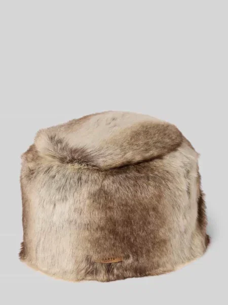 Czapka z obszyciem ze sztucznego futra model ‘JOSH’ Barts