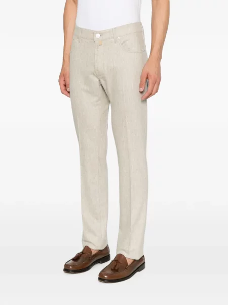 Pantaloni Jacob Cohën de lână
