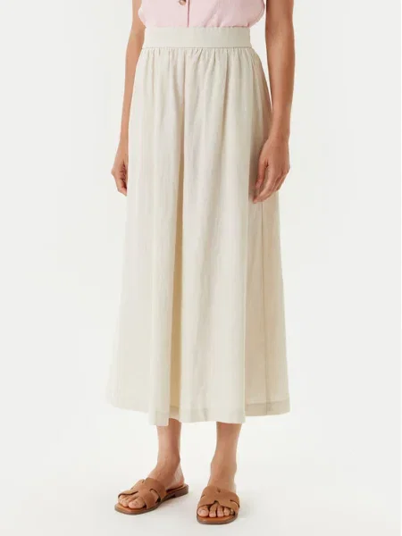 United Colors Of Benetton Fustă trapez bej