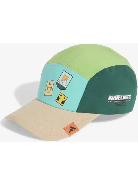 Czapka z daszkiem adidas Minecraft junior XXS zielona