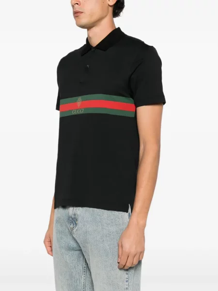 Polokošeľa Gucci čierna