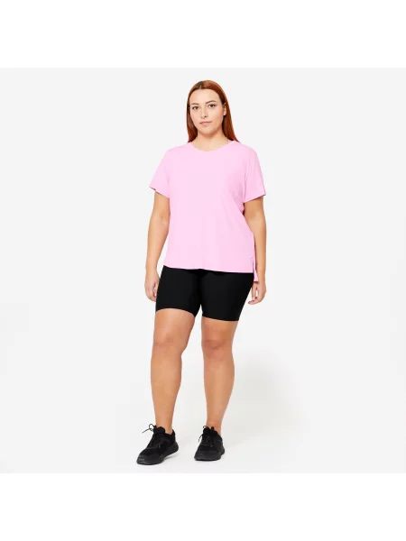 Spodenki fitness Domyos krótkie czarne