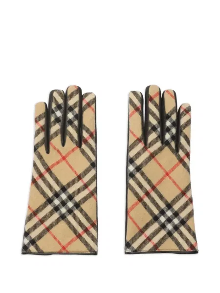Mănuși Burberry în carouri