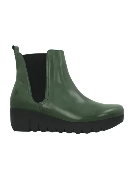 Pantofi Fly London verde