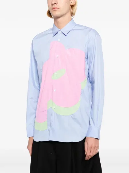 Cămașă Comme Des Garçons Shirt albastru