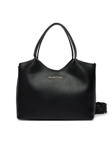 Valentino Shopper táska ALEKSANDRA fekete