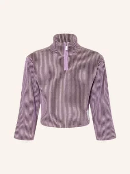 Scotch & Soda Svetr S Rukávy světle / olivová fialová