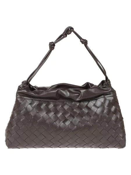 Torebka Bottega Veneta brązowa