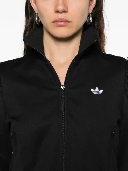 Hanorac Adidas cu dungi negru