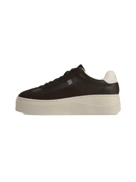 Sneakerși Hugo maro