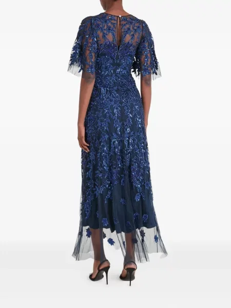 Rochie Temperley London de costum albastru