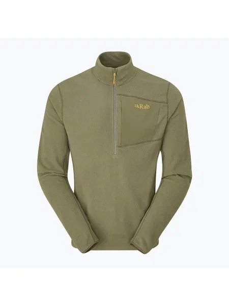 Спортен суичър Rab зелено