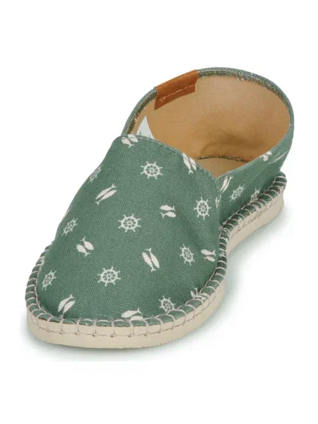 Pantofi Havaianas cu imagine verde
