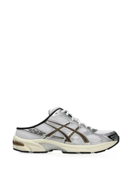 Sneakerși Asics plasă negru