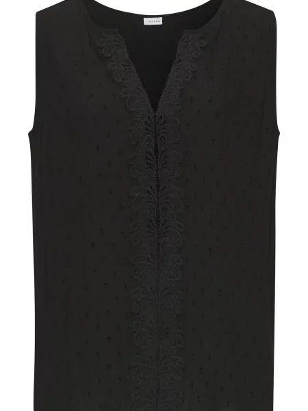 LASCANA Bluză negru