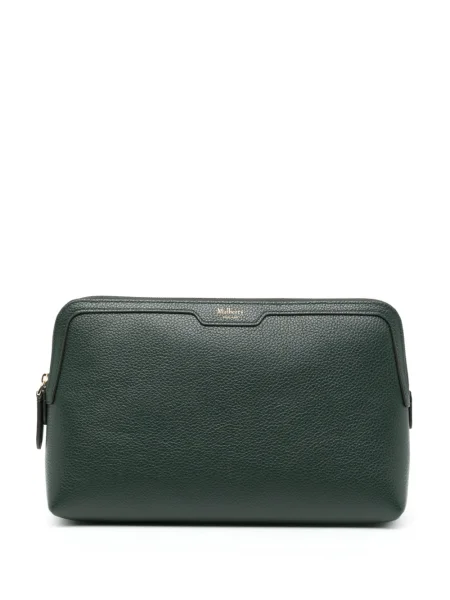 Portofel Mulberry cu autograf verde