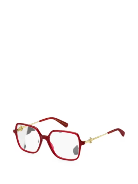 Ochelari de soare Marc Jacobs cu autograf roșu