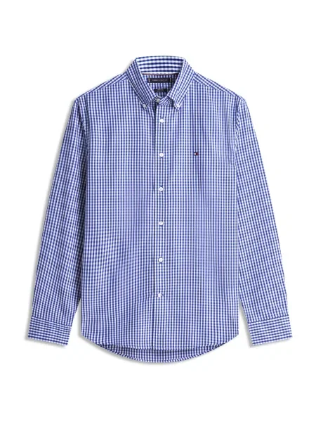 TOMMY HILFIGER Košile / bílá modrá