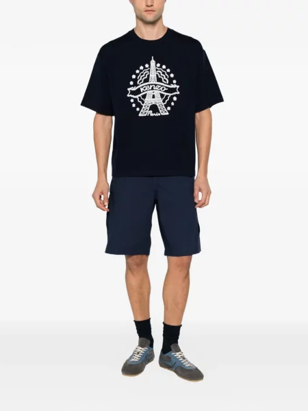 Tricou Kenzo albastru