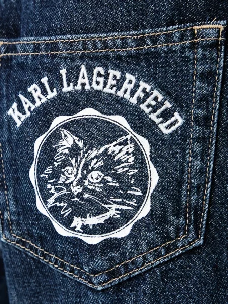 Karl Lagerfeld джинси barrel