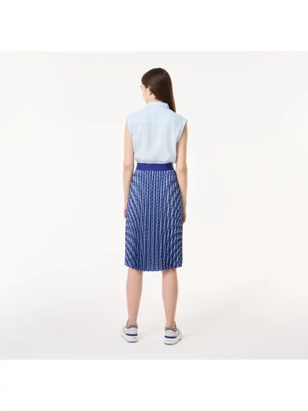 Юбка Lacoste голубая