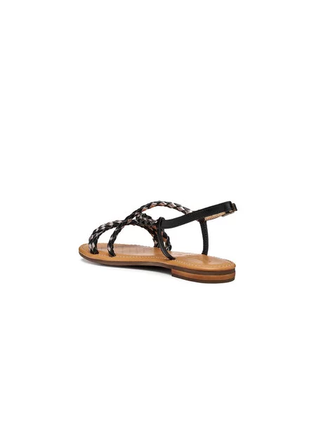 Sandale Geox D Sozy S crna