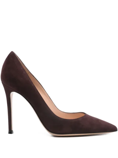 Pantofi cu toc Gianvito Rossi maro